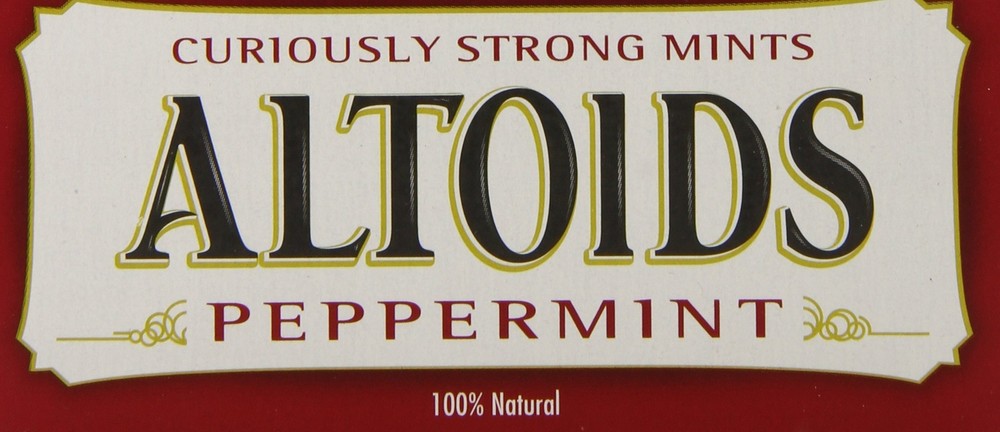 Altoids Peppermint Mints, 6 Count