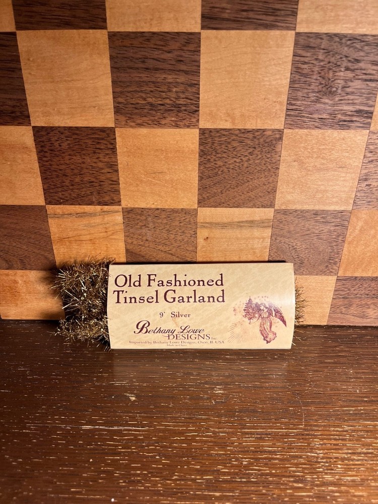 Old Fashioned Garland Copper Colored