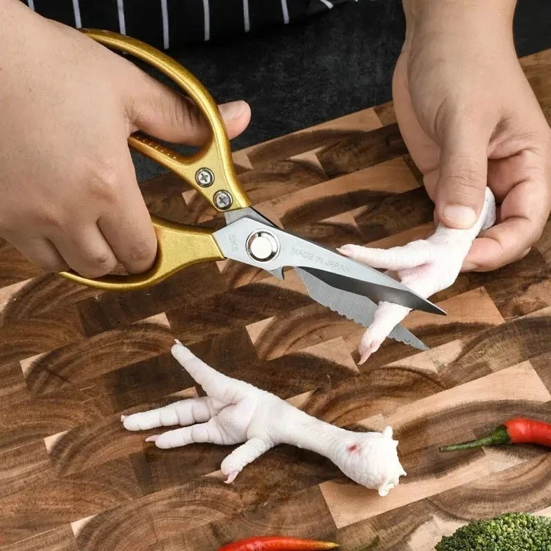 Kitchen Shears Multi-Function Kitchen Scissors Heavy Duty Stainless Steel Sharp