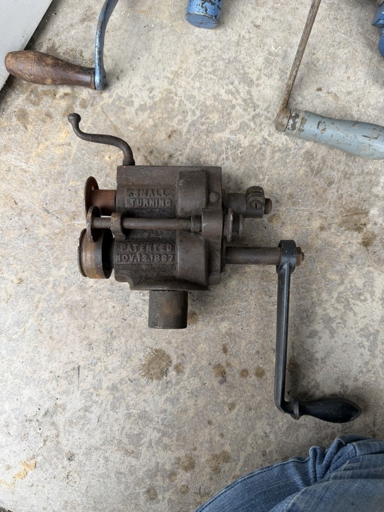 Pexto Small Turning Machine