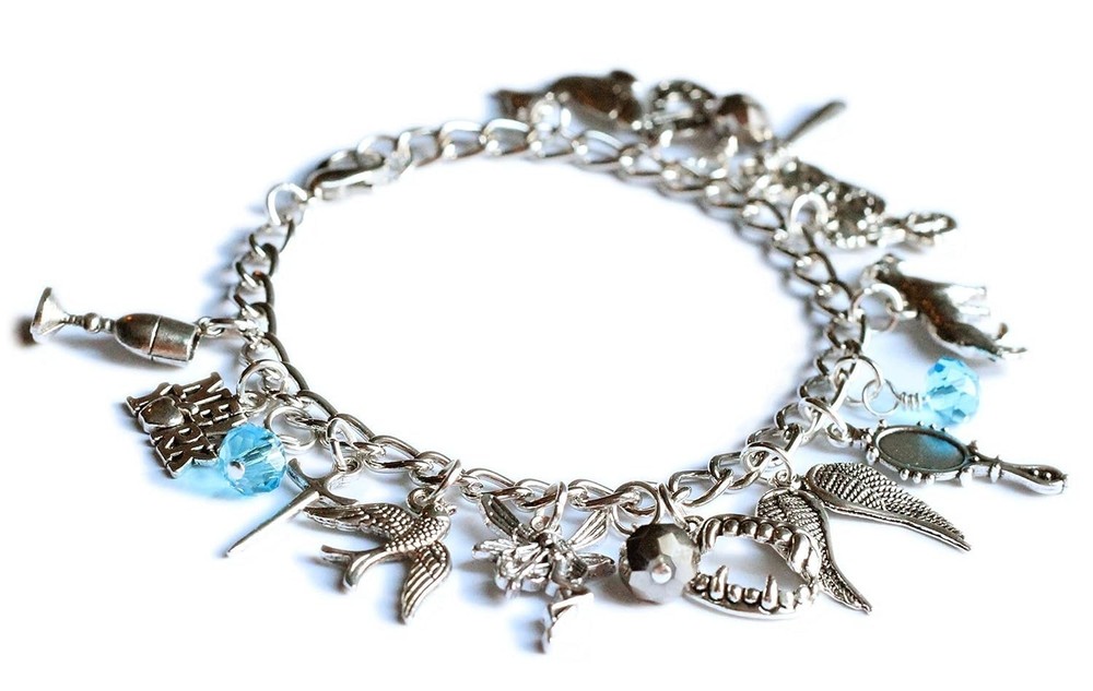 Mortal Instruments Charm Bracelet