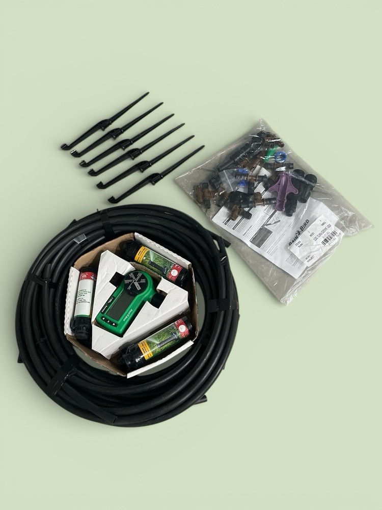 Rain Bird Easy to Install In-Ground Automatic Sprinkler System