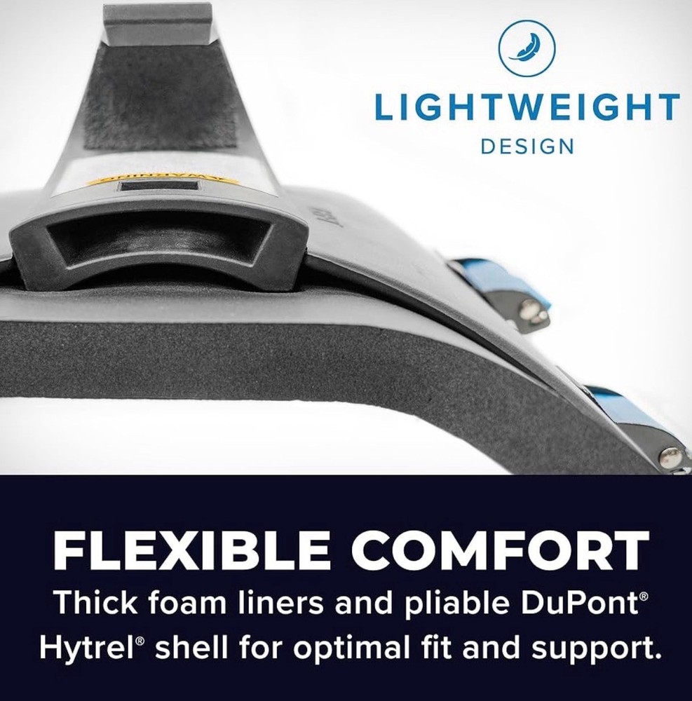 Teeter EZ-Up Gravity Boots for Inversion Decompression Stretching Back Pain XL