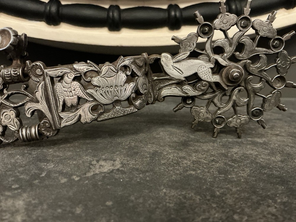 Antique Colonial Filigree Spurs