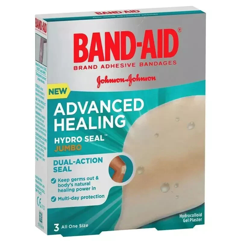 Bandaid Advanced Healing Jumbo - 3 Pack