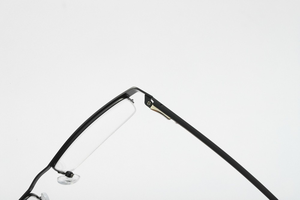 10 Pairs Mens Rectangular Metal Half Frame Reading Glasses Spring Hinge Readers