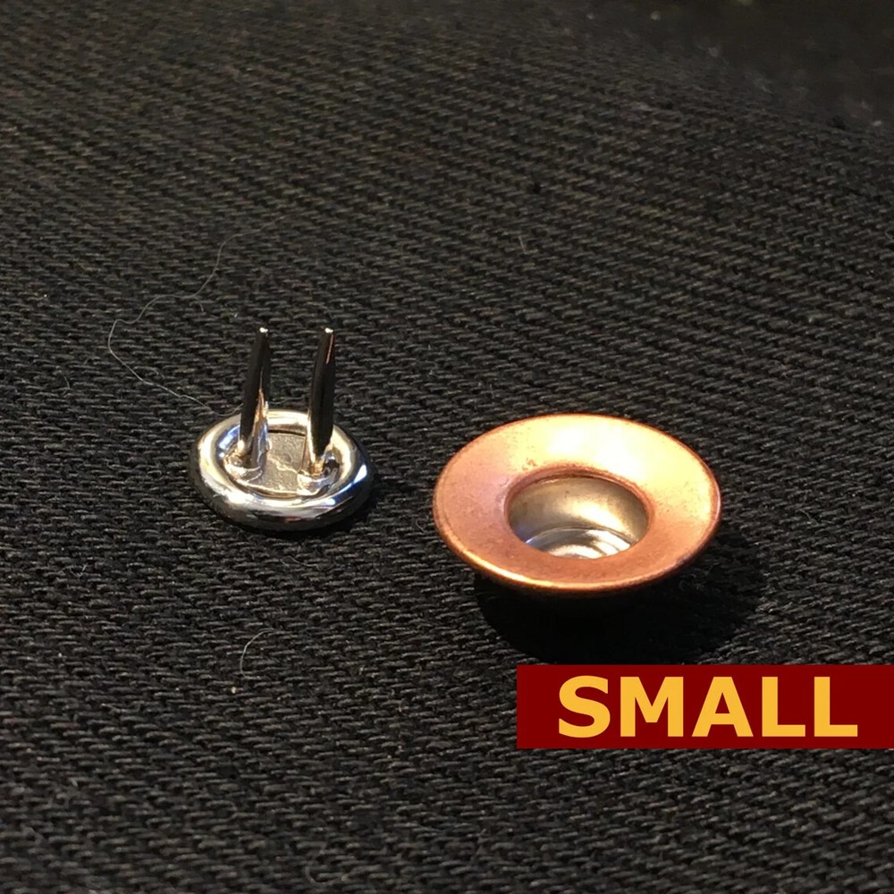 Jean Fly Buttons — Copper Cone — Made in America