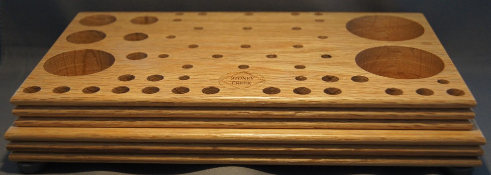 STONEY CREEK TOOL STATION - 50 POSITION - OAK