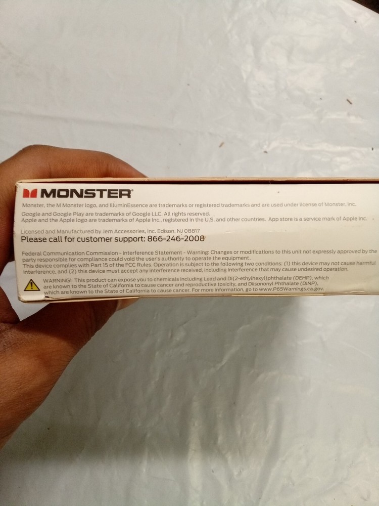 Monster Smart Illuminessence LED Light ( MULTICOLOR)