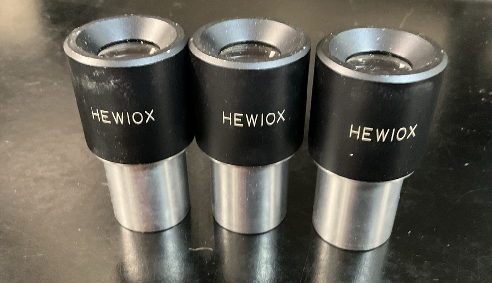 Lot of 3  EPOI JAPAN HEW10X EYEPIECES