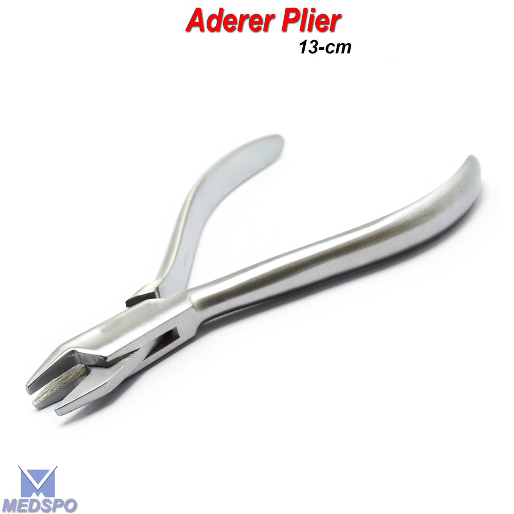 Aderer Three Prong Pliers Wire Bending Forming Adjusting Orthodontic Instruments
