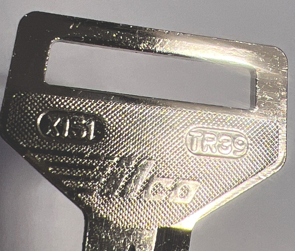 10 Pack - Ilco Toyota Master Key Blank -TR39