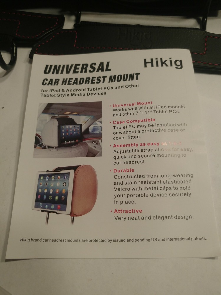 Universal Car Headrest Mount