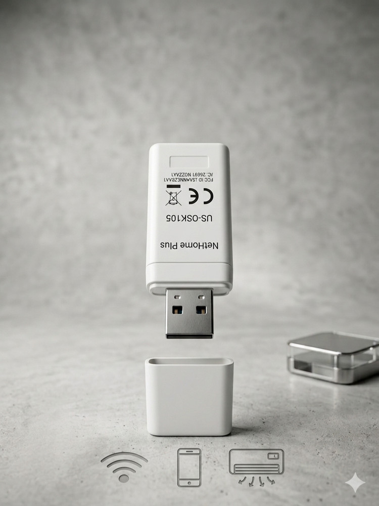 NEW MIDEA US-SK105 USSK105 USB WIFI MODULE SUB ASSEMBLY FOR AIR CONDITIONER