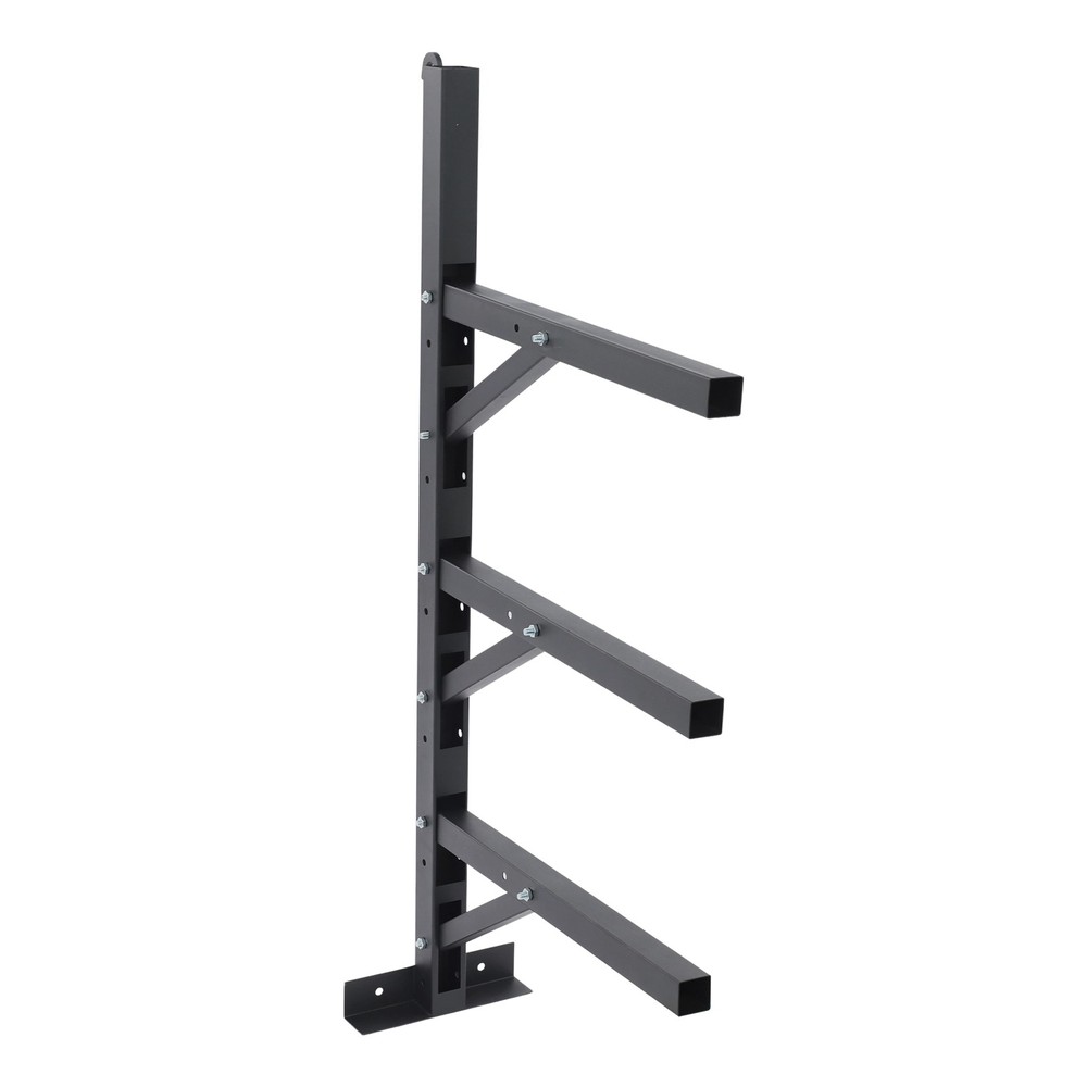 2Pcs Container Shelving Bracket Set 3-Tier Cargo Container Storage Shelf Bracket