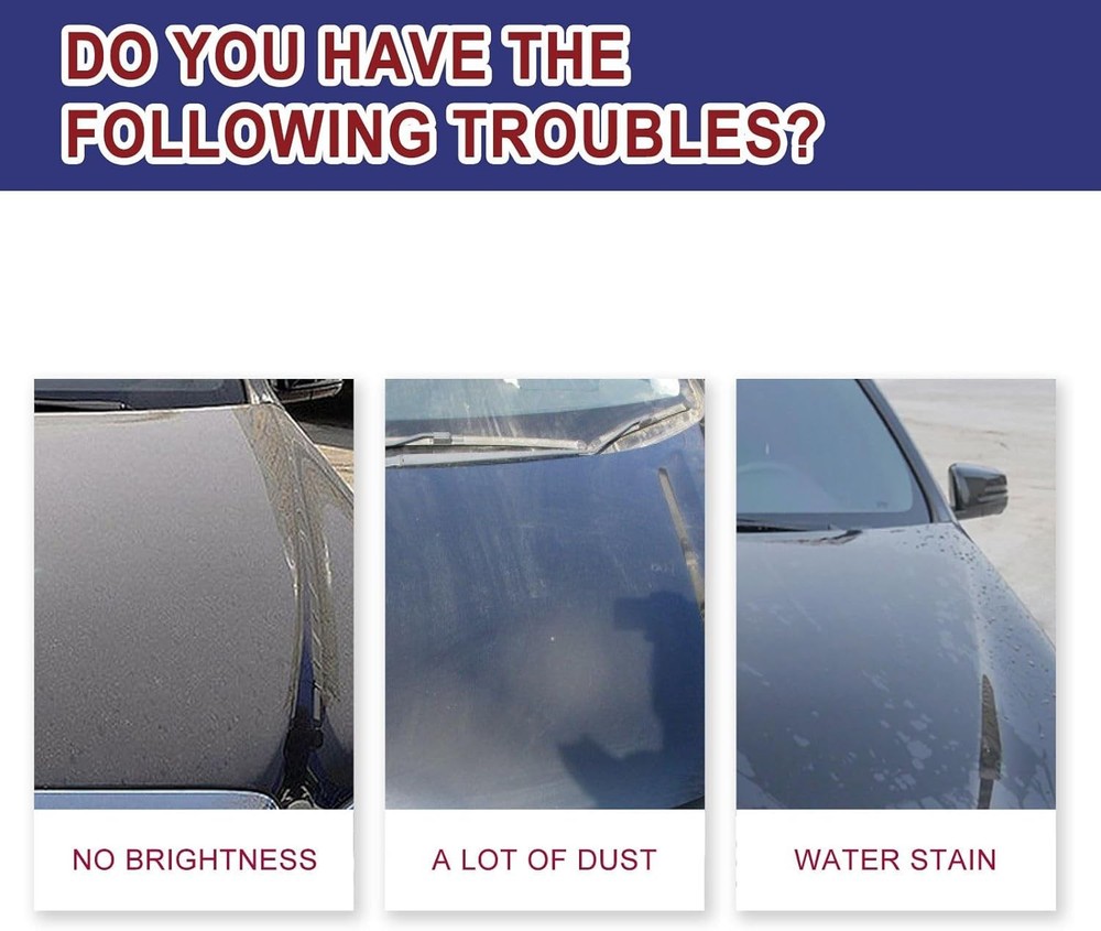 2PCS Spray coating agent Multi-functional Coating Renewal Agent, Car Coating...