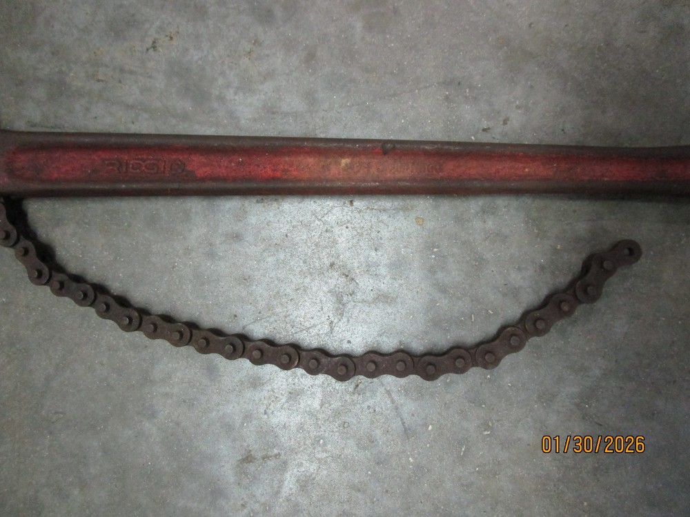 Ridgid G-24 Chain Wrench
