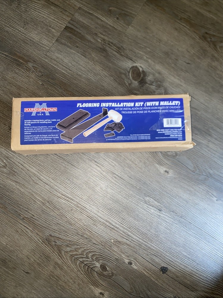 Marshalltown Professional Installation Flooring Kit
