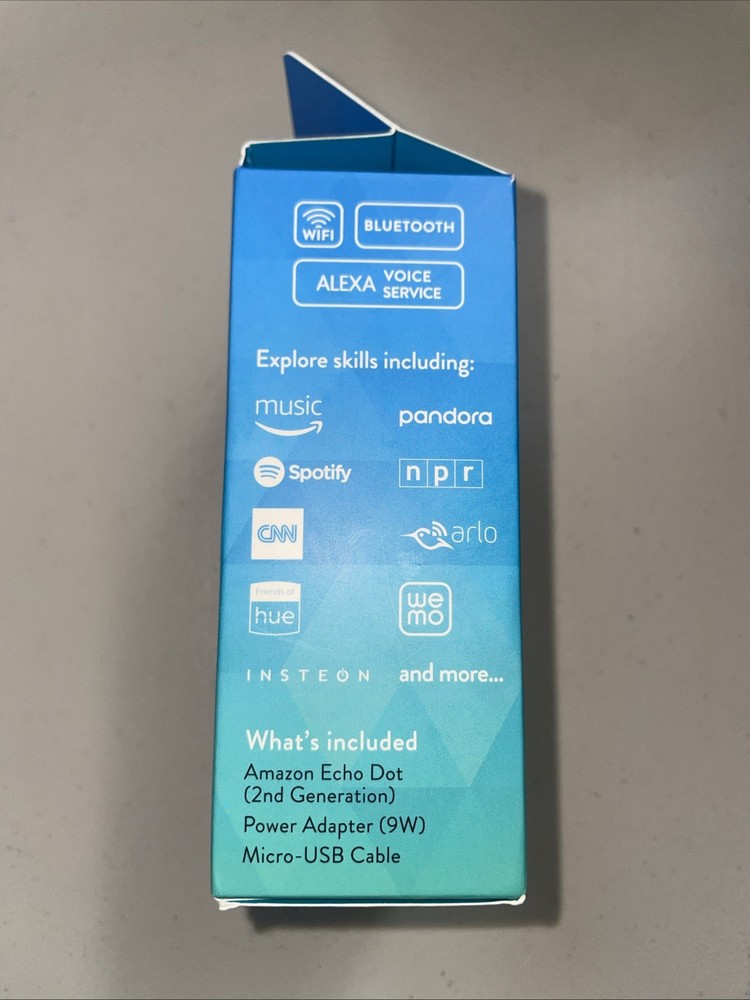 Amazon Echo Dot (2nd Generation) Smart Assistant - White