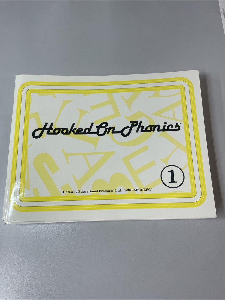 Hooked on Phonics 1993 Master Set