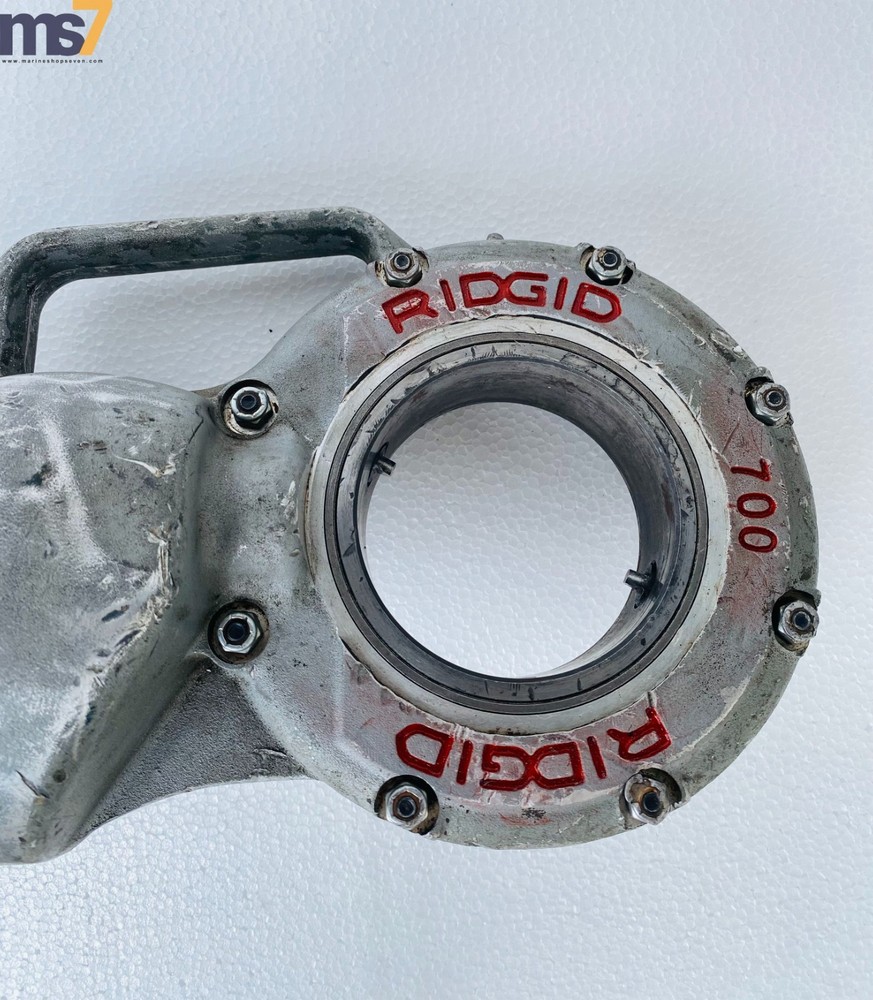 RIDGID 700 POWER DRIVE THERDER/THREADING MACHINE 115V #INCOMPLETE AS SHOWN