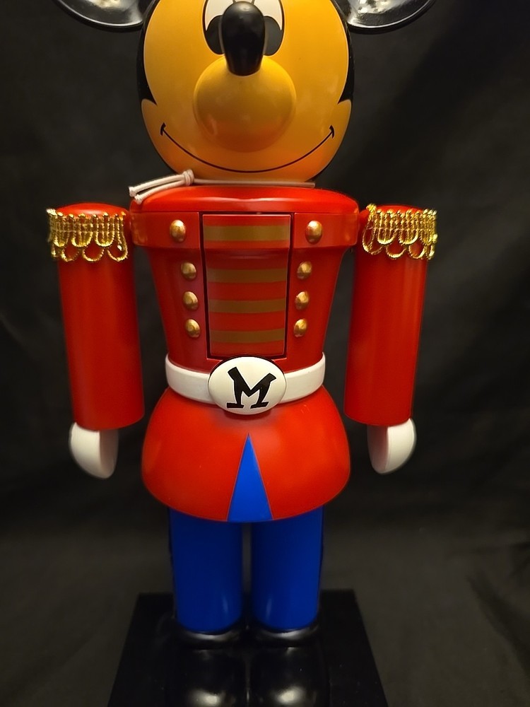 Large 14" DISNEY HALLMARK KEEPSAKE MICKEY MOUSE NUTCRACKER NIB