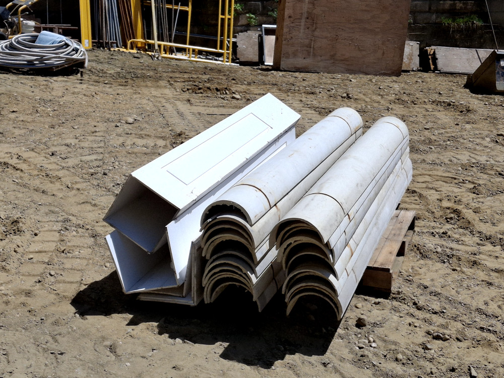 round columns