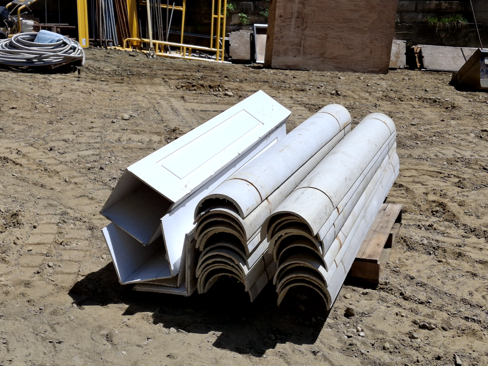 round columns