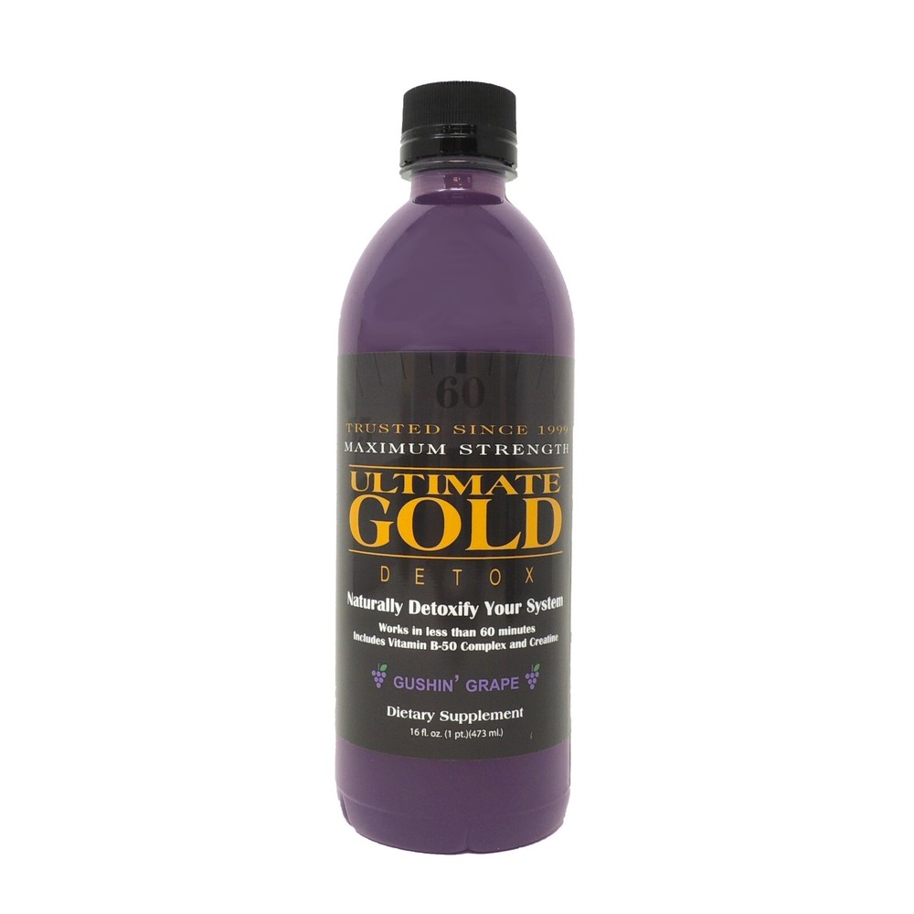 ultimate gold 16 oz Grape