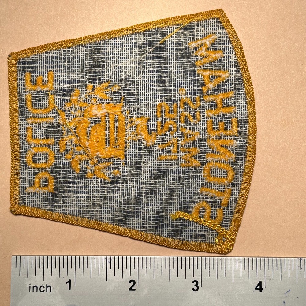 MASSACHUSETTS, STONEHAM POLICE DEPT VINTAGE PATCH