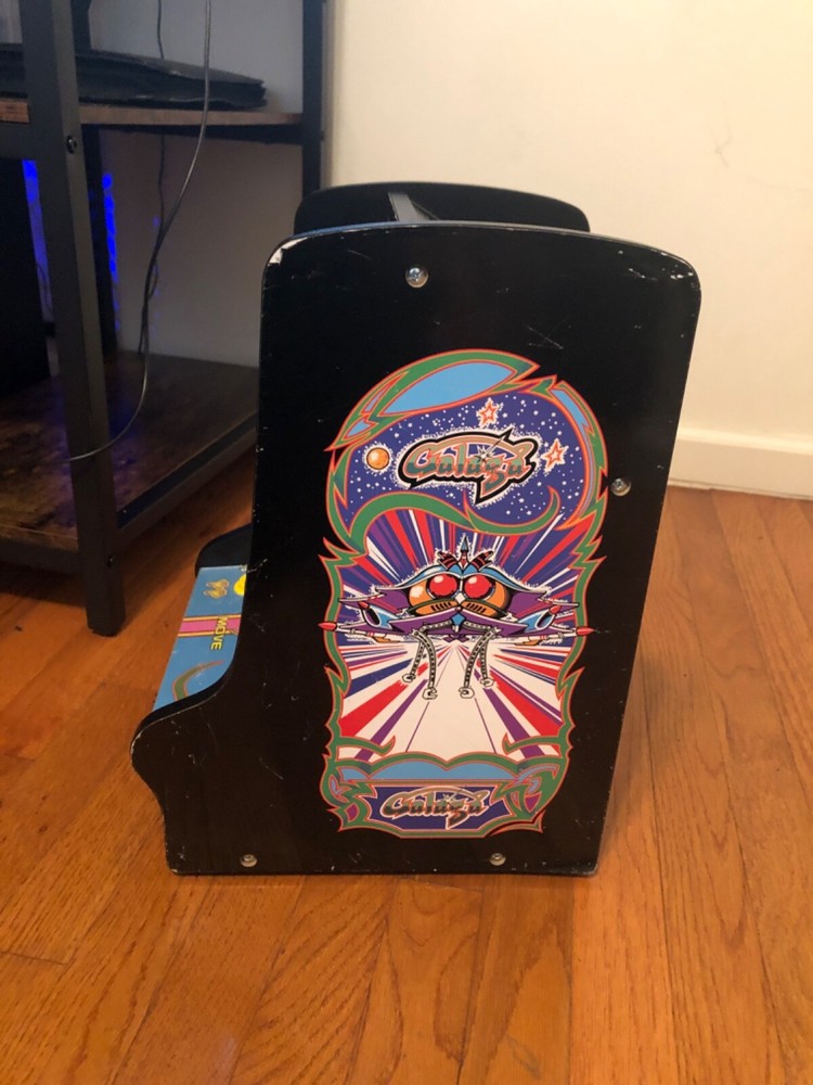 MRS. PAC MAN (needs cord for it to power)
