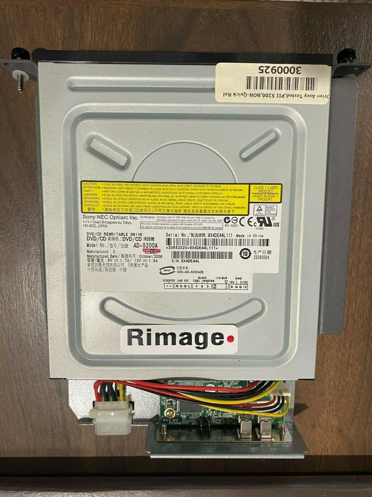 SONY nec Optiarc AD-5200A DVD/CD Rewritable Drive