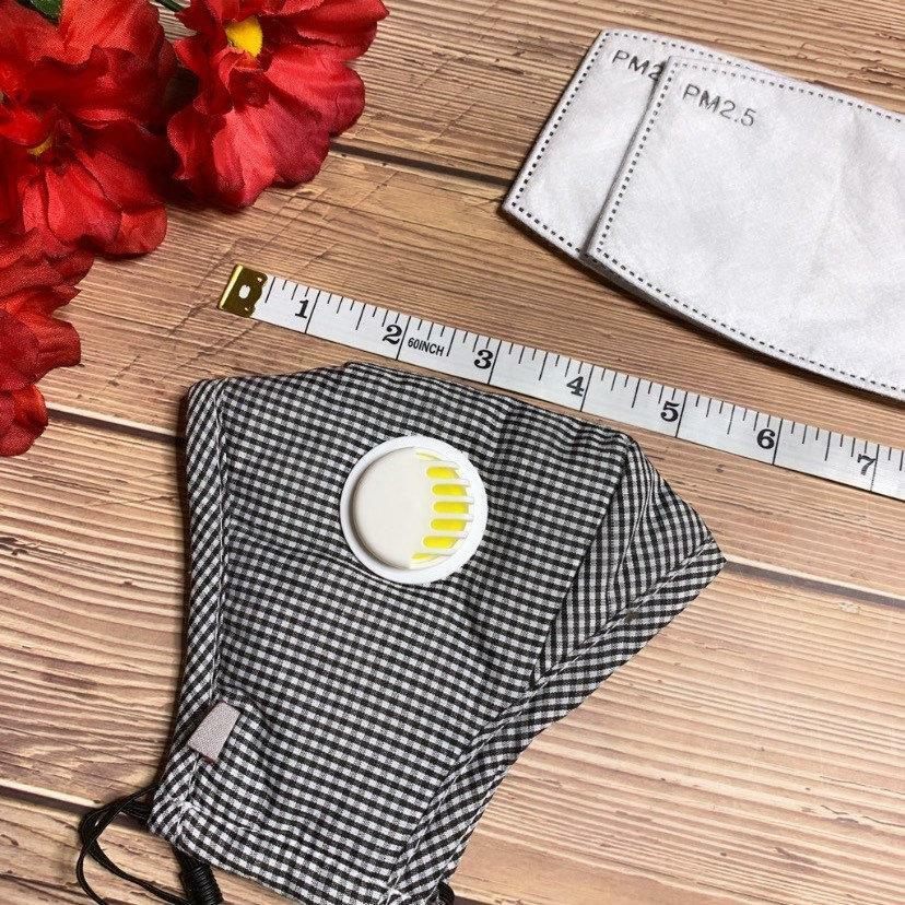 Black Checkered with Filter