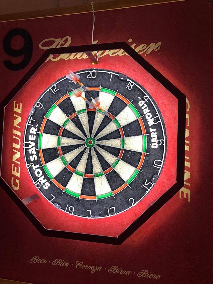 Grandboard / steel tip LED Dart Light