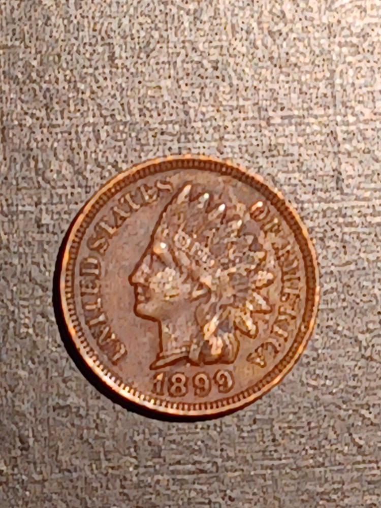 1899 Indian Head Cent