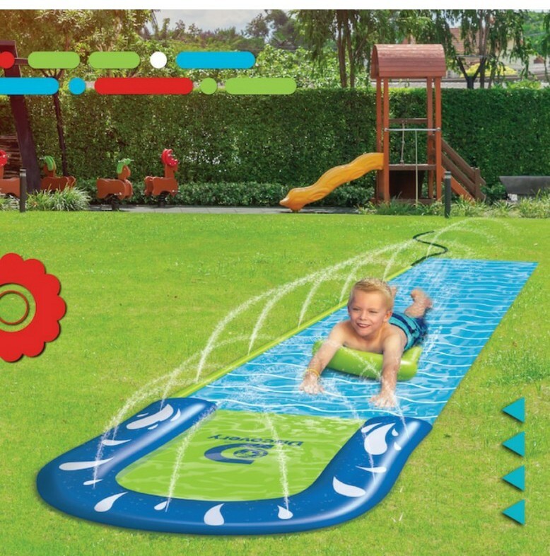 Discovery Inflatable Splash Slide