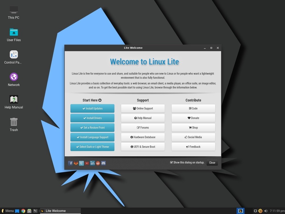 Linux Lite 7.4 64-bit Bootable DVD Installer – Revive Your Old PC! Fast Shipping