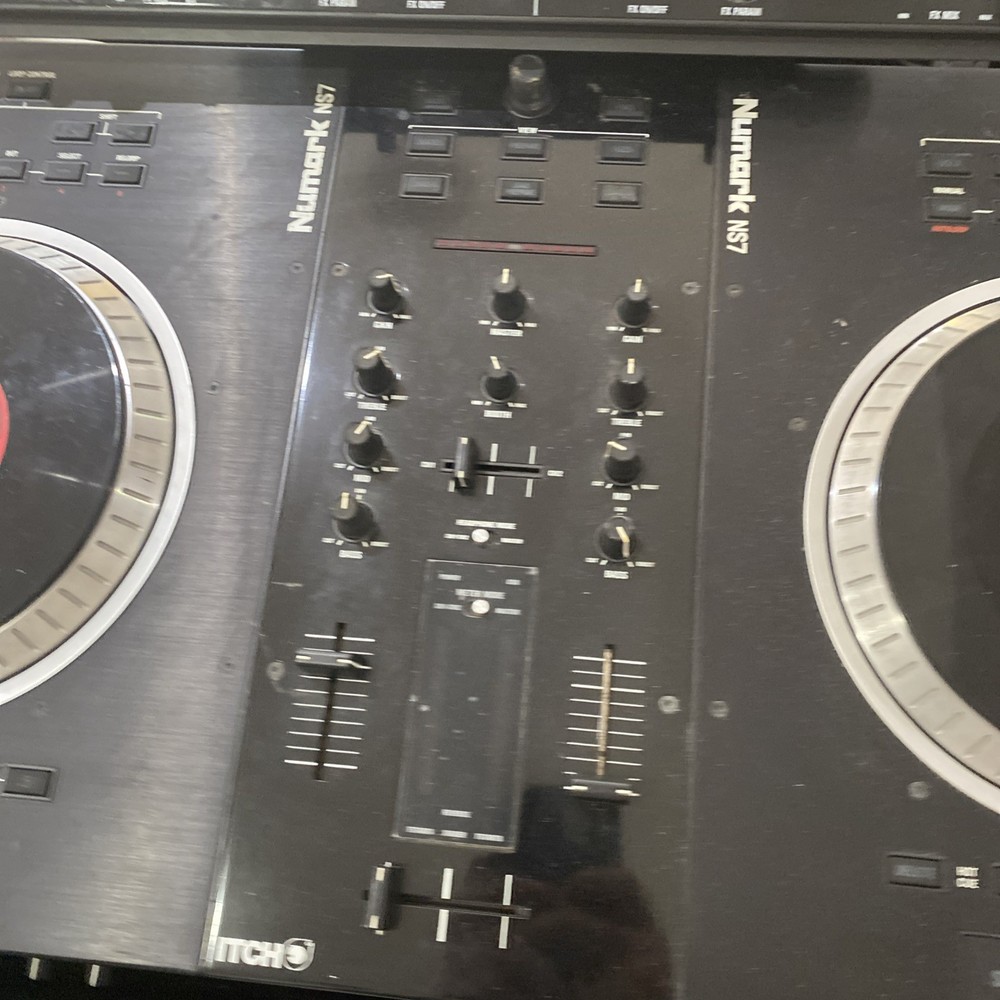 Numark NS7 DJ Controller No Cord Just DJ Controller