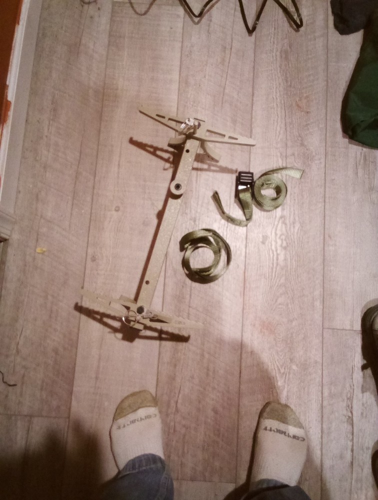 Super Light Climbing Sticks