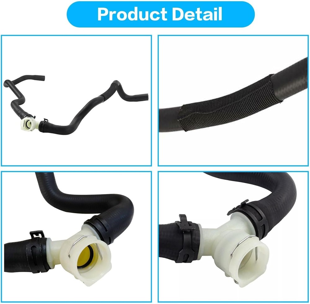 FZJDSD 5PCS Engine Radiator Coolant Hose & Heater &Pipe Compatible with...