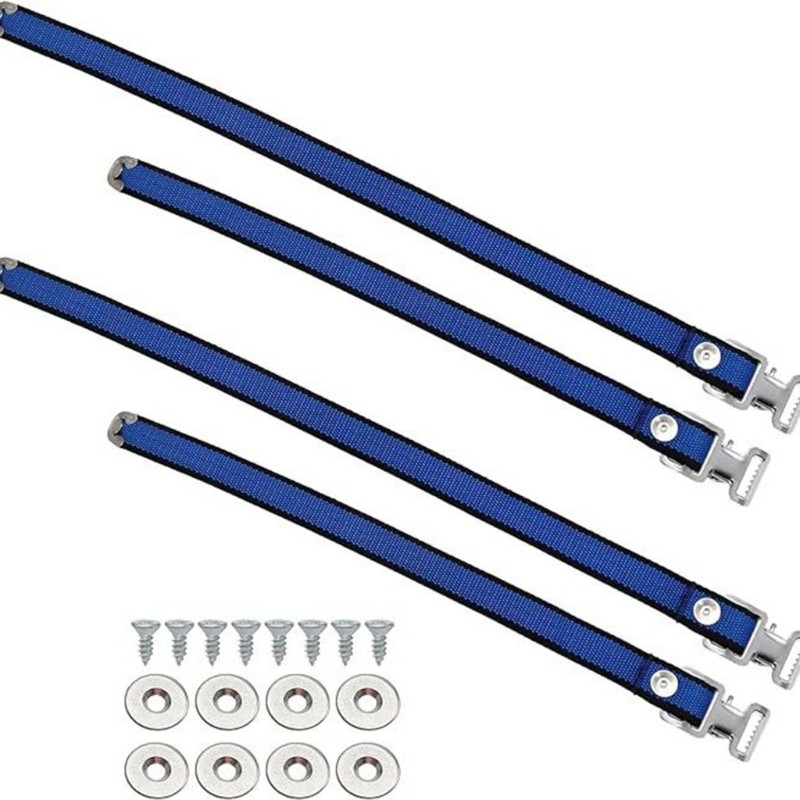 Profession Drywall Stilts Replacement Straps Set with Hardware Adjustable Bands