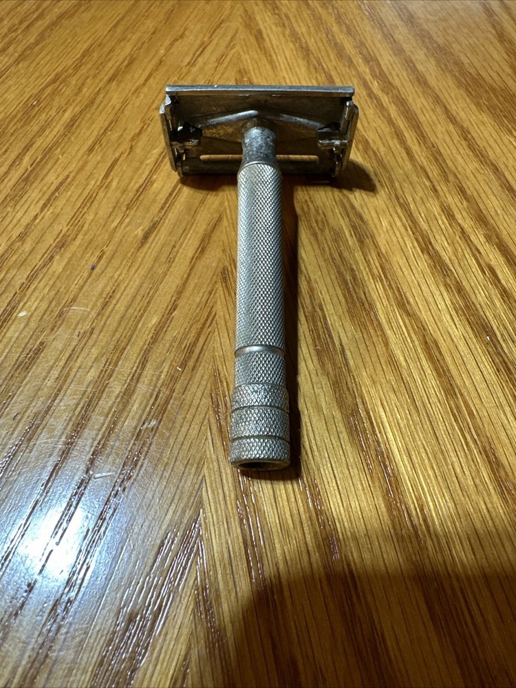 Vintage Gillette Safety Razor