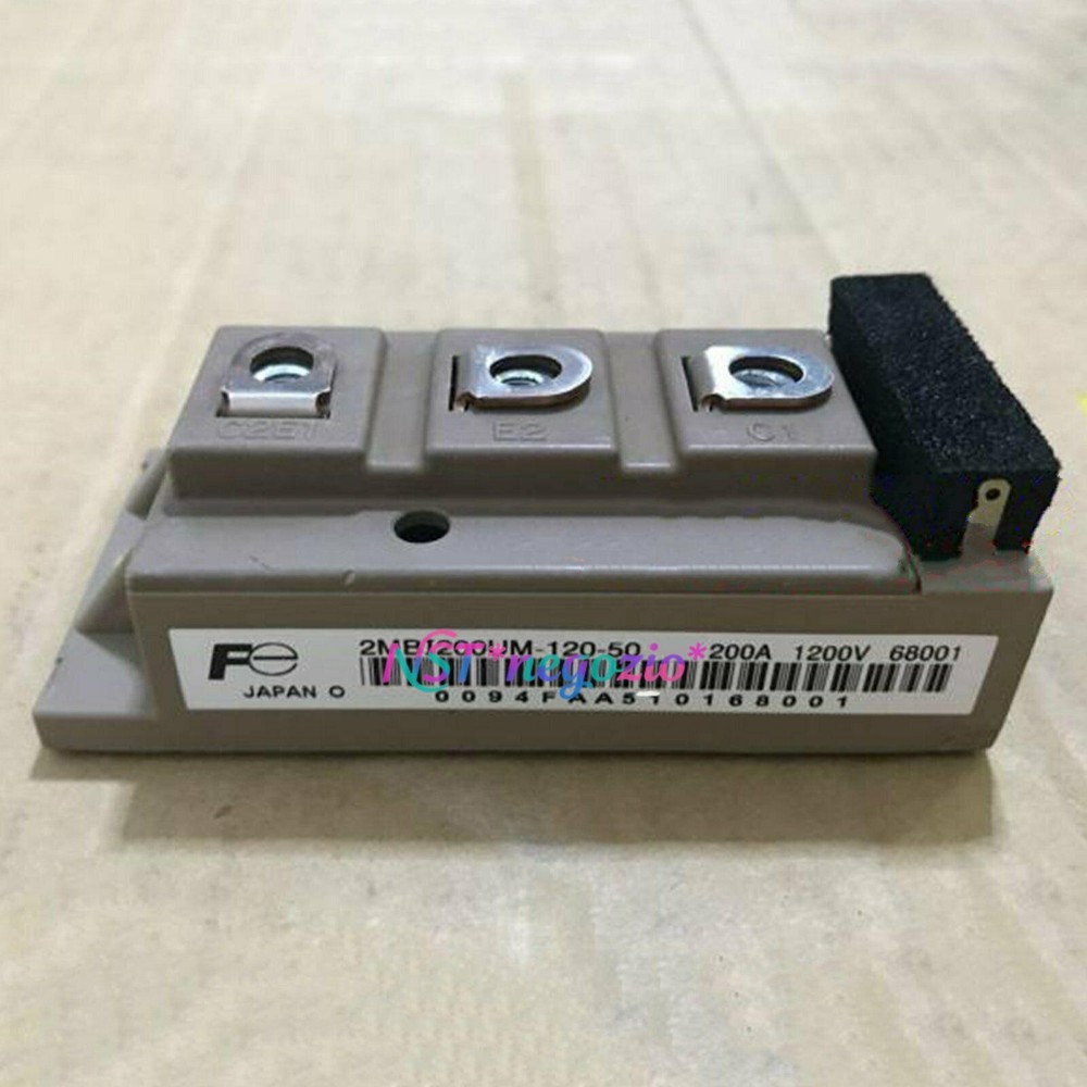 1 Pc. New 2MBI200UM-120-50 IGBT Module
