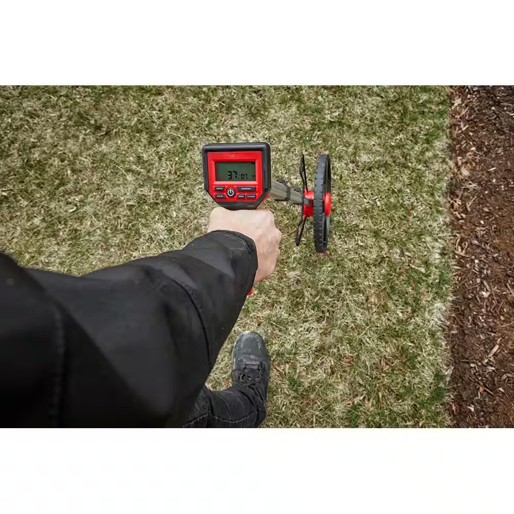 MILWAUKEE 12 In. Digital Measuring Wheel