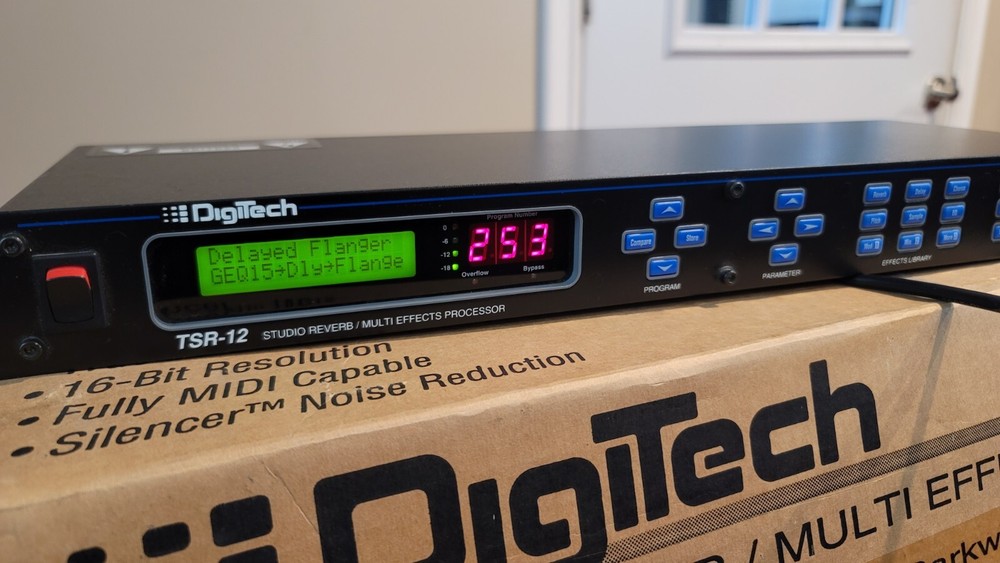 Digitech TSR 12