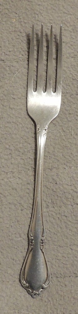 Deluxe stainless fork flat wear Nateau Oreidacraft