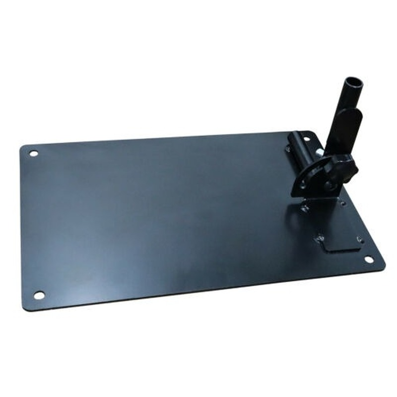 Golf Swing Trainer Alignment Stick Holder Plate Training Aid Improve Plane US