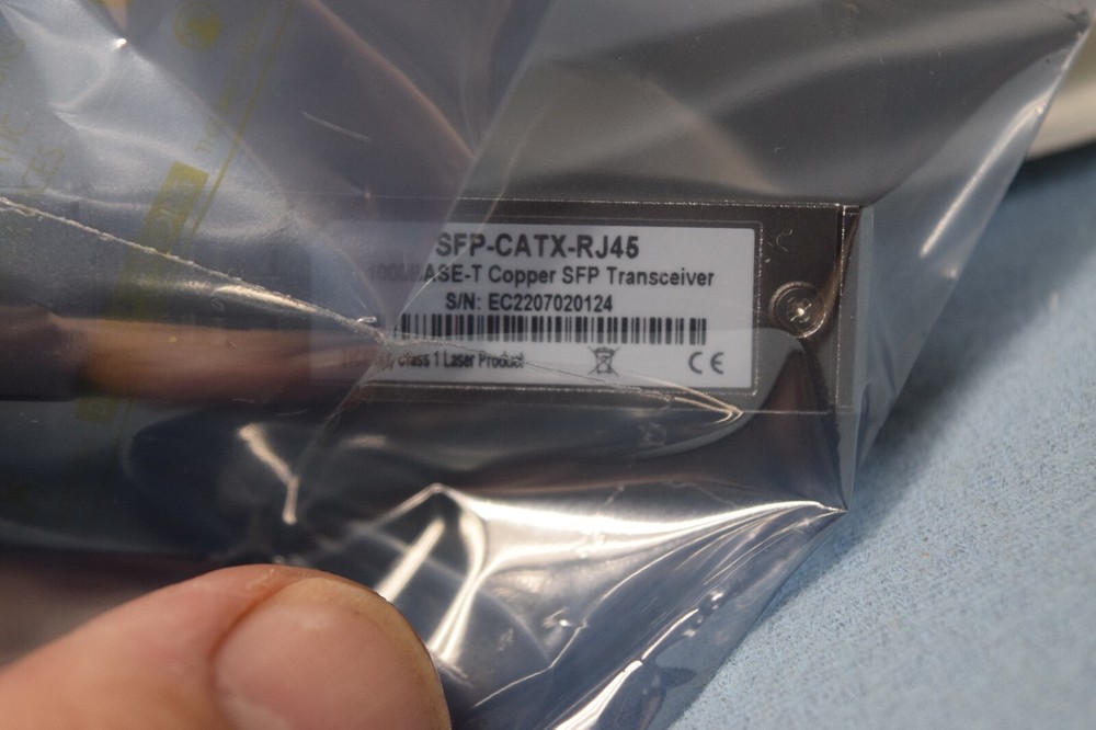 ADDER 1000BASE-T Copper SFP Transceiver Module SFP-CATX-RJ45