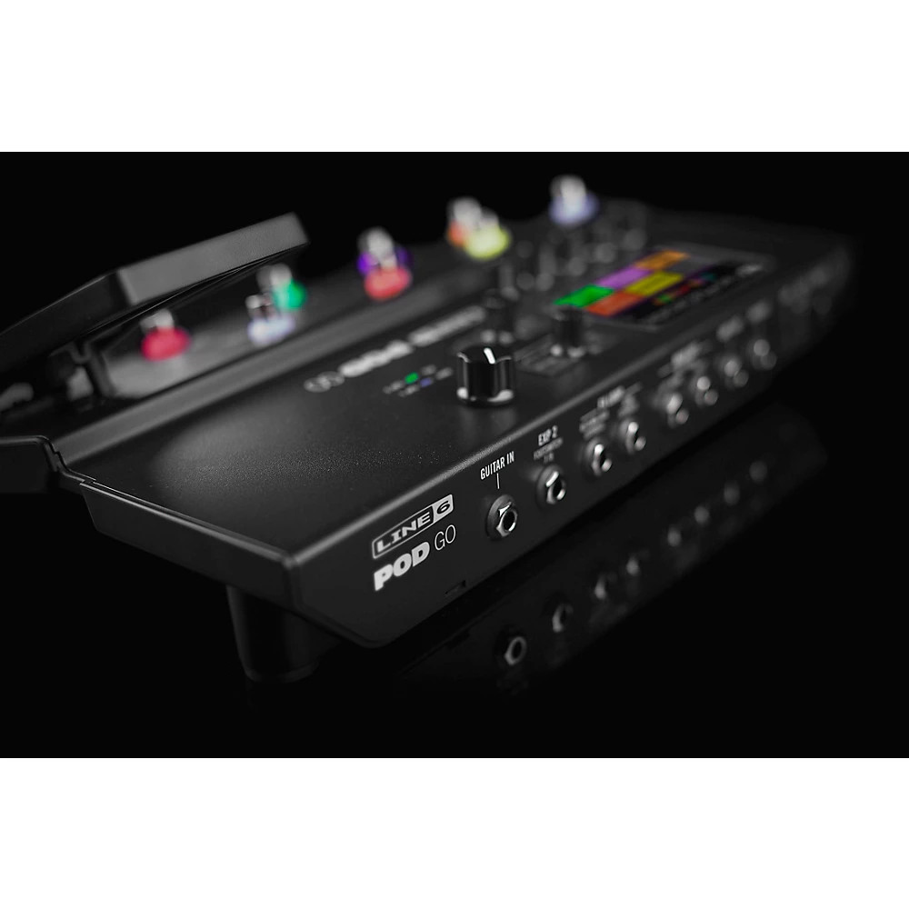 Line 6 POD Go Guitar Multi-Effects Processor Black