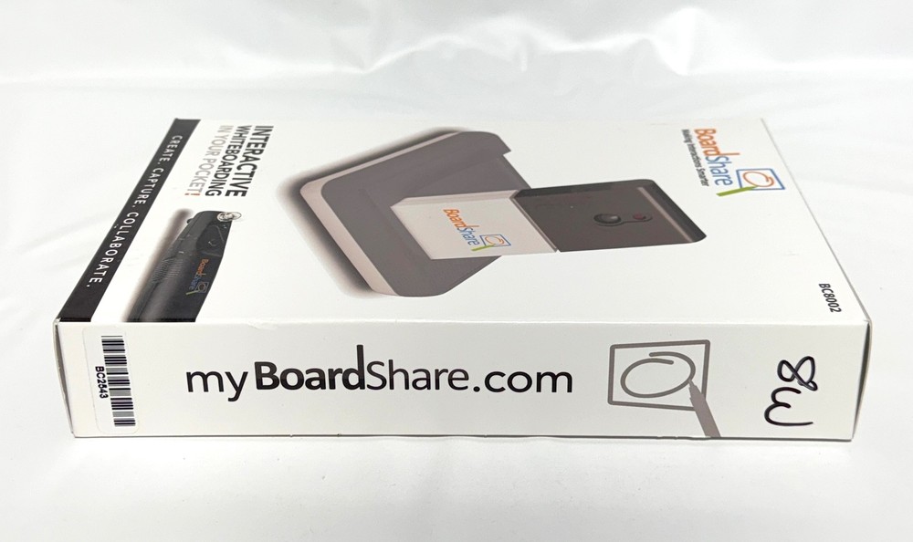 BoardShare Document Camera BD8040 + Interactive Whiteboarding System BC8002